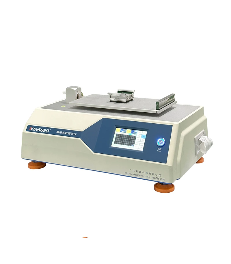 KJ-6040 Surface Friction Coefficient Tester
