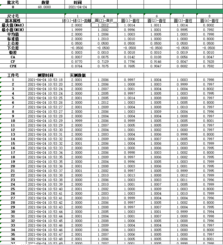 KJ-QV Series One-click flash measuring instrument
