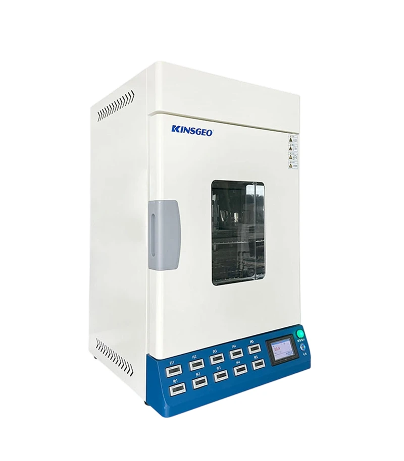 KJ-6012A Oven-Type Tape Holding Power Testing Machine