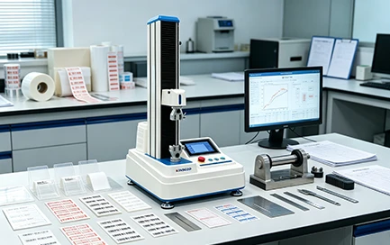 Self-Adhesive Label Testing Solution