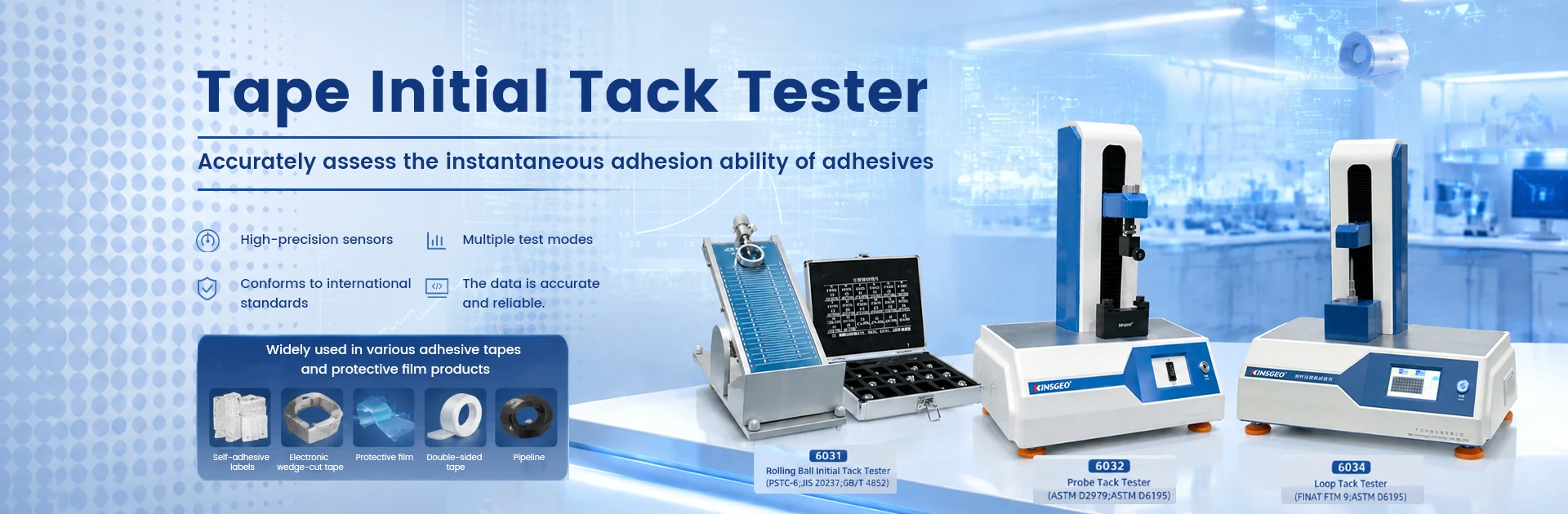 Adhesion & Release Testing Machine