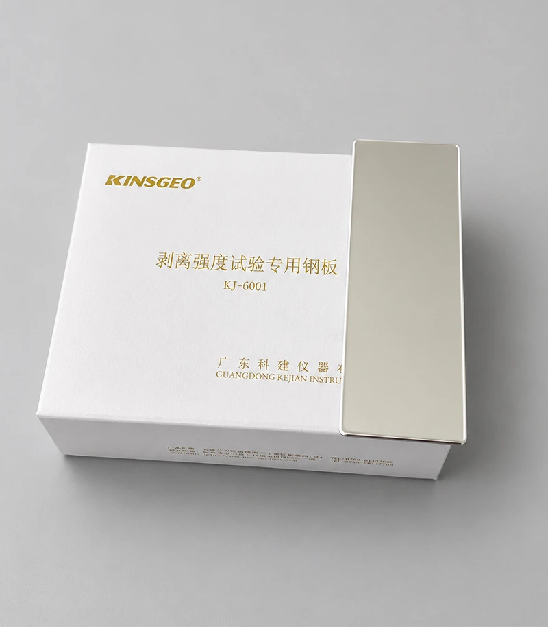 KJ-6001A Peel Test Steel Plate