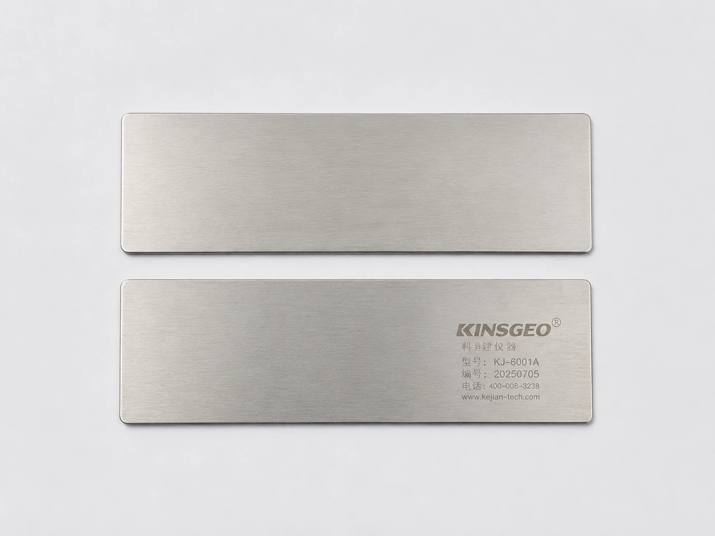 KJ-6001A Peel Test Steel Plate