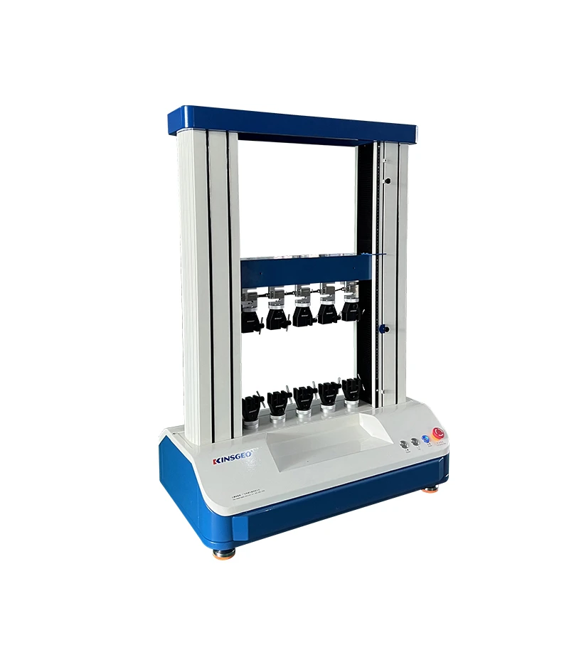 KJ-1066D 5-station Computerized Servo Peel Strength Tester