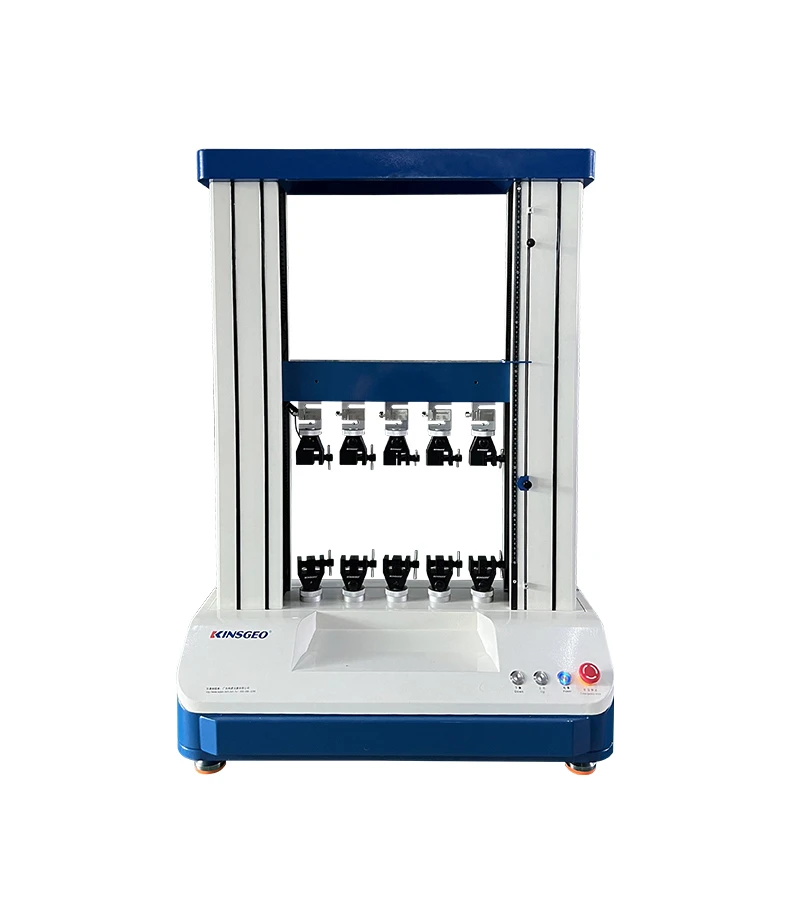 KJ-1066D 5-station Computerized Servo Peel Strength Tester