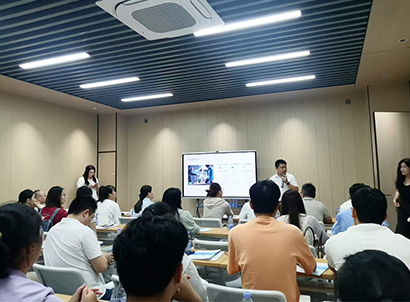 Professional Training for Kejian Instrument Customers