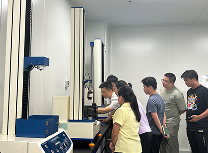 Professional Training for Kejian Instrument Customers