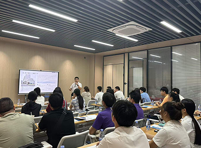 Professional Training for Kejian Instrument Customers